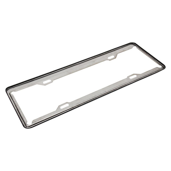 2 PCS  Stainless Steel License Plate Frame Car License Plate Frame Holder