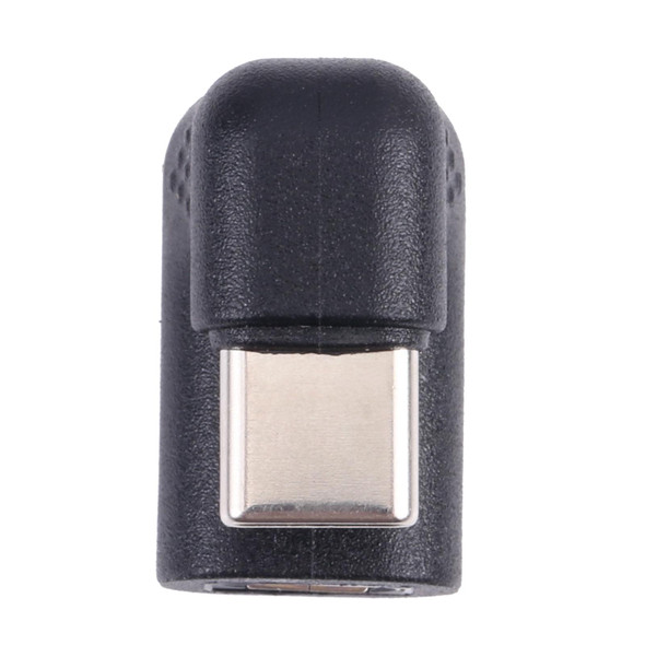 U-shaped USB-C / Type-C Male to Micro USB Female Adapter