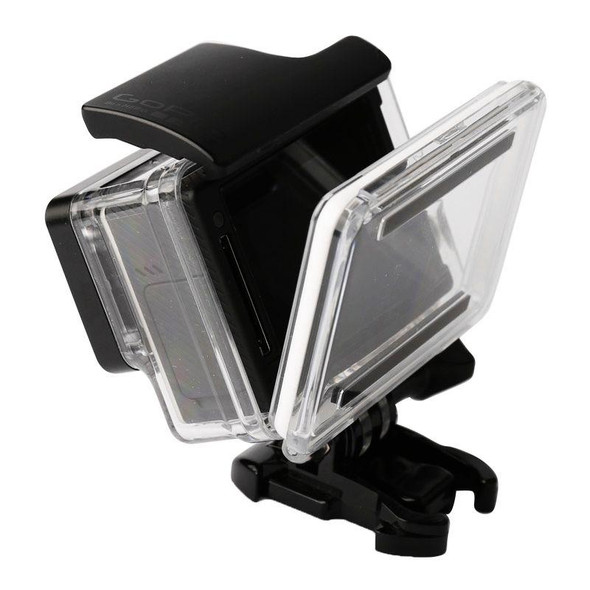 GP-290 Replacement Waterproof Case Back Door for GoPro HERO4 / 3+