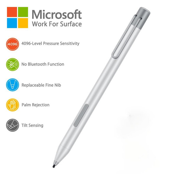 For Microsoft Surface Series Stylus Pen Electronic Pen(Black)