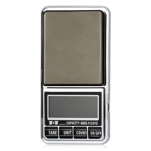 DS-29 600g x 0.01g High Accuracy Digital Electronic Scale Balance Device with 2.0 inch LCD Screen