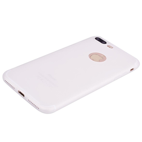 iPhone 8 Plus / 7 Plus Candy Color TPU Case(White)