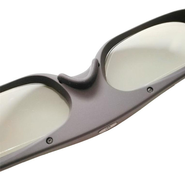 JX30-T Active Shutter 3D Glasses Support 96HZ-144HZ for DLP-LINK Projection X5/Z6/H2(Black)