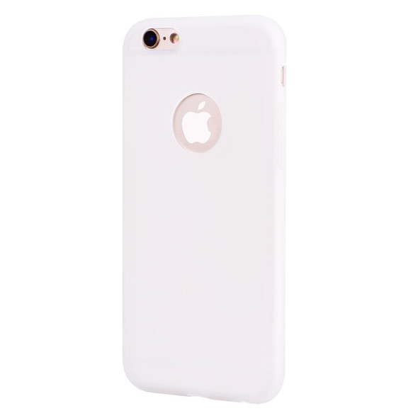 iPhone 6s Plus / 6 Plus Candy Color TPU Case(White)