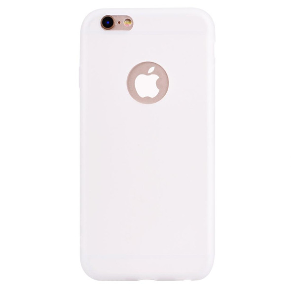 iPhone 6s / 6 Candy Color TPU Case(White)