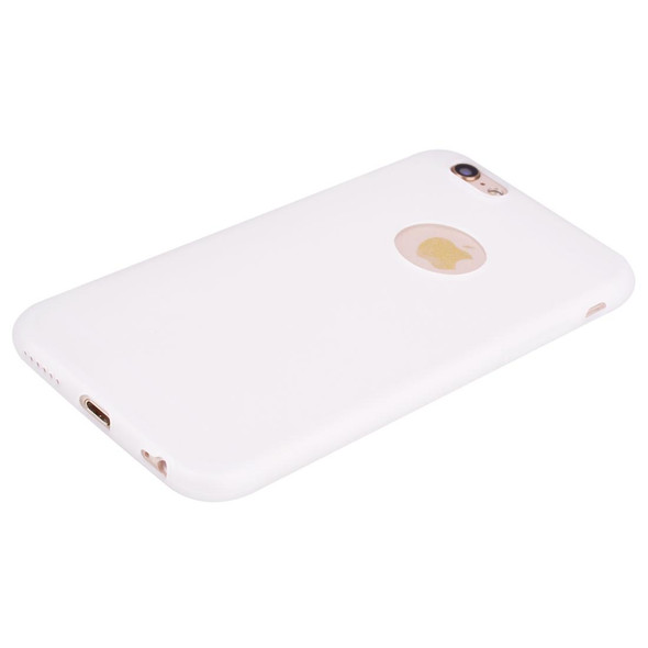 iPhone 6s / 6 Candy Color TPU Case(White)