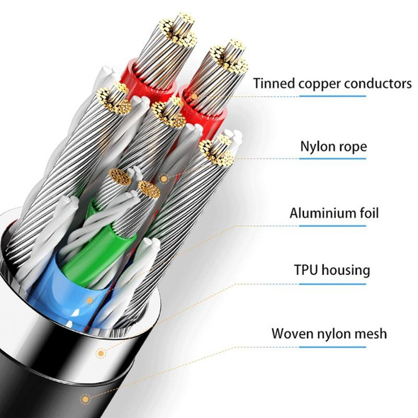 Mini 5-pin USB to USB 2.0 AF Coiled Cable / Spring Cable with OTG Function, Length: 22cm (can be extended up to 85cm)(Black)