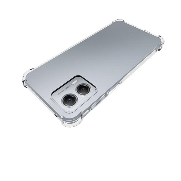 For Motorola Moto G 5G 2023 Shockproof Non-slip Thickening TPU Phone Case(Transparent)