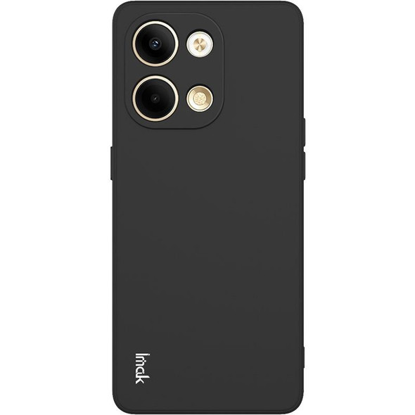 For OPPO Reno9 5G / Reno9 Pro 5G IMAK UC-4 Series Straight Edge TPU Soft Phone Case(Black)