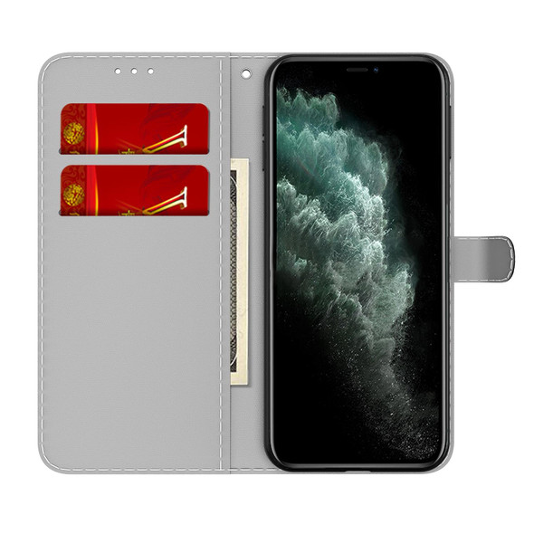 Cloud Fog Pattern Horizontal Flip Leatherette Case with Holder & Card Slot & Wallet - iPhone 11 Pro(Dark Green)
