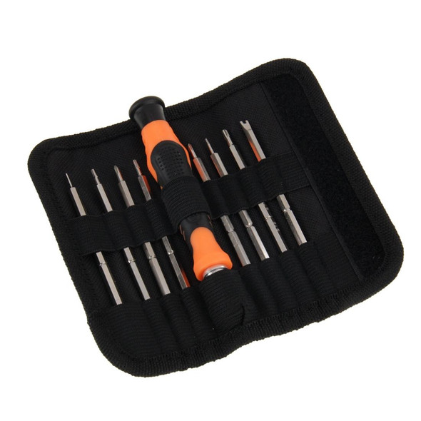 JAKEMY JM-8124 9 in 1 2-Ways Design Screwdriver Professional Hardware Tools