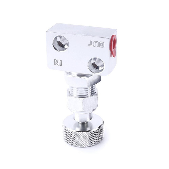 Car Brake Bias Proportioning Valve Pressure Regulator(Silver)