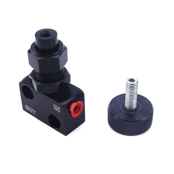 Car Brake Bias Proportioning Valve Pressure Regulator(Black)