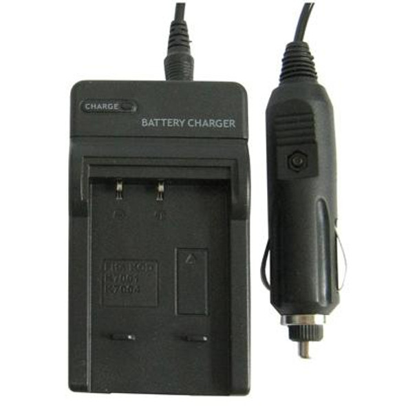 Digital Camera Battery Car Charger for KODAK K7001/ K7004(Black)