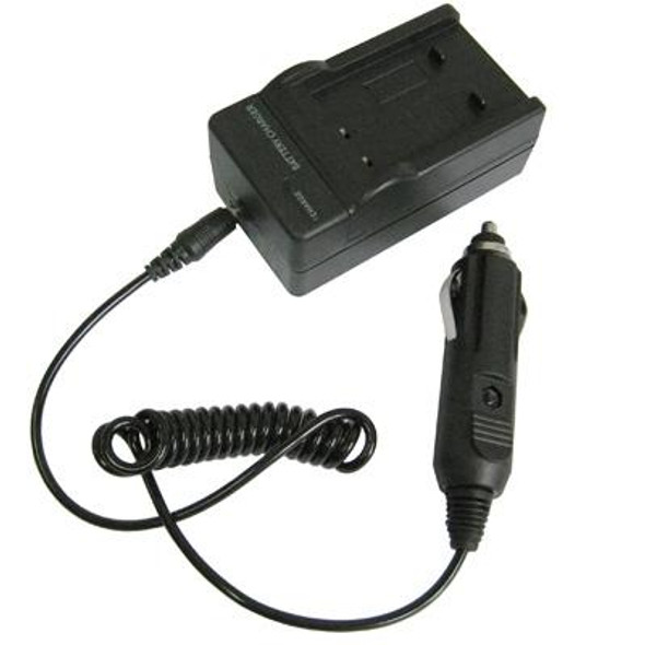 Digital Camera Battery Car Charger for KODAK K7001/ K7004(Black)