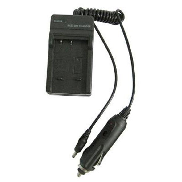 Digital Camera Battery Car Charger for KODAK LB4/ NP500/ NP600(Black)