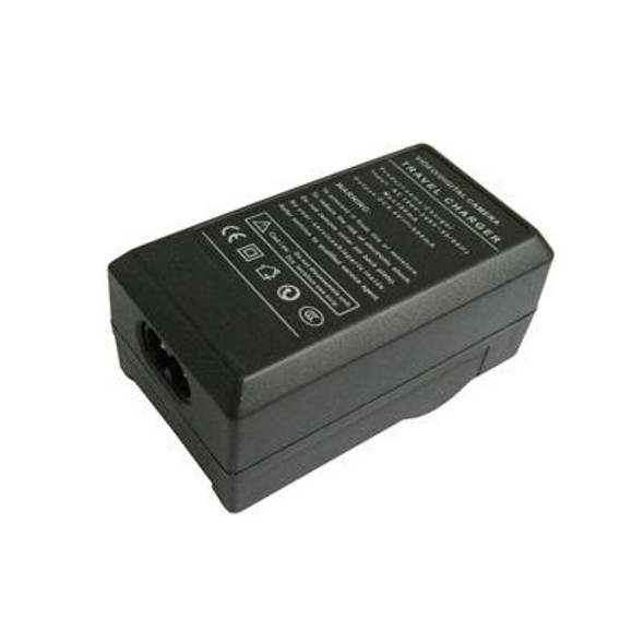 Digital Camera Battery Charger for CASIO NPL7(Black)