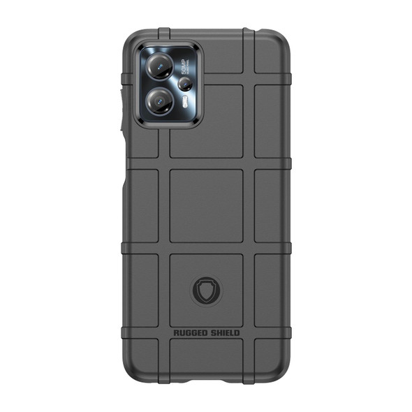 For Motorola Moto G13 Full Coverage Shockproof TPU Phone Case(Black)
