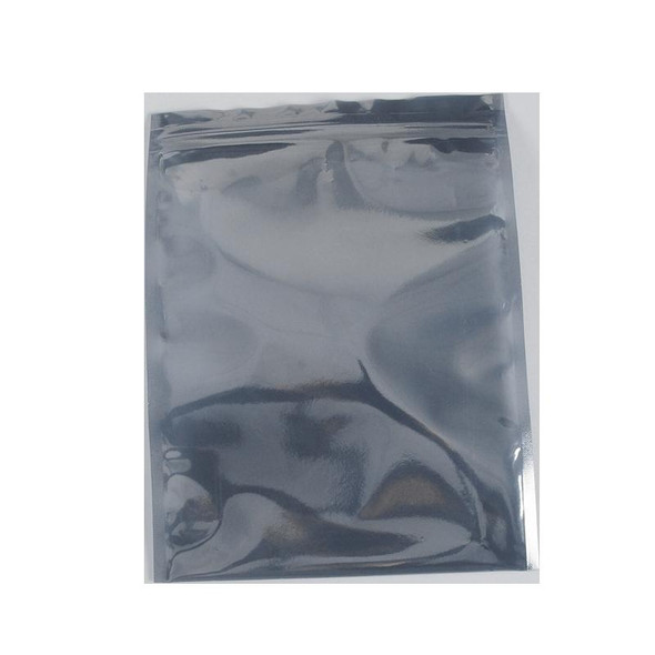 5packs 6x12cm Anti-static Shielding Bag Hard Disk Insulation Bag Electronic Plastic Motherboard Packaging Bag