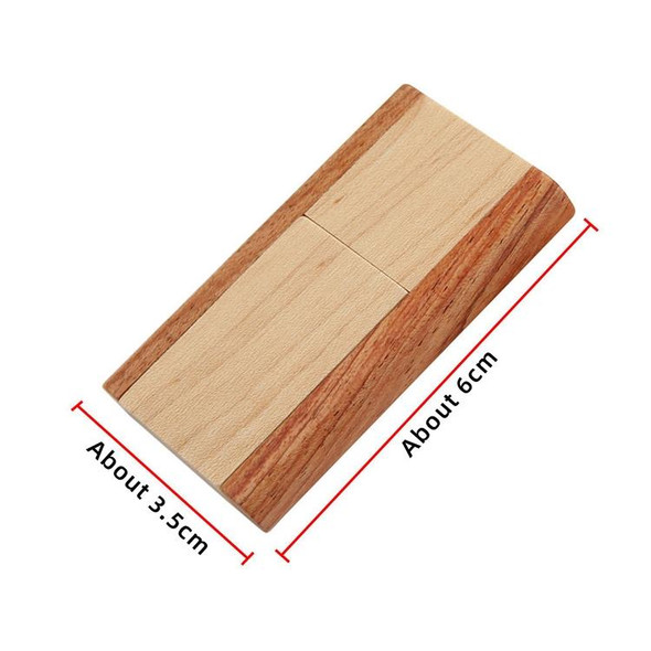 4 GB Wood Material USB Flash Disk