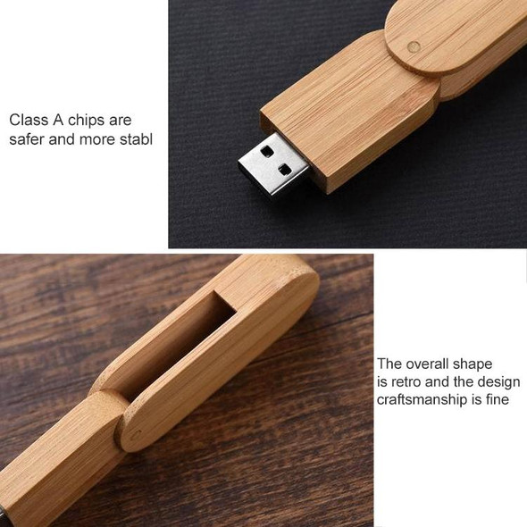 8 GB Wood Material USB Flash Disk