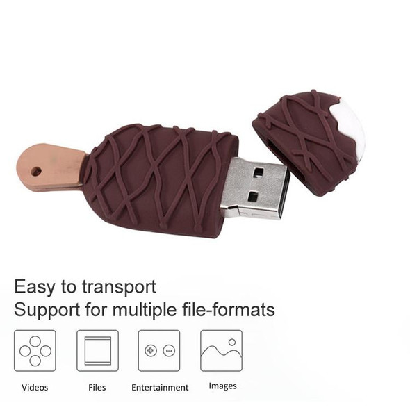 4GB Ice-cream  Style USB Flash Disk
