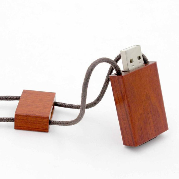 4 GB Wood Material Series USB Flash Disk