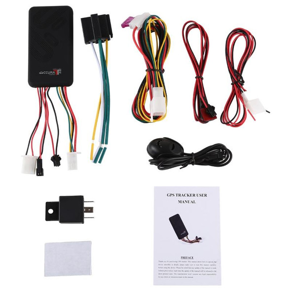 GT106 Car Truck Vehicle Tracking GSM GPRS GPS Tracker