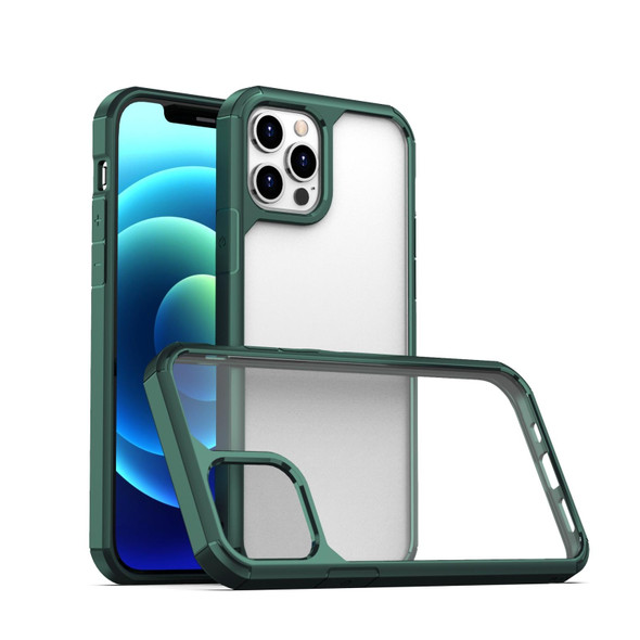 TPU + PC Protective Case - iPhone 11 Pro(Dark Green)