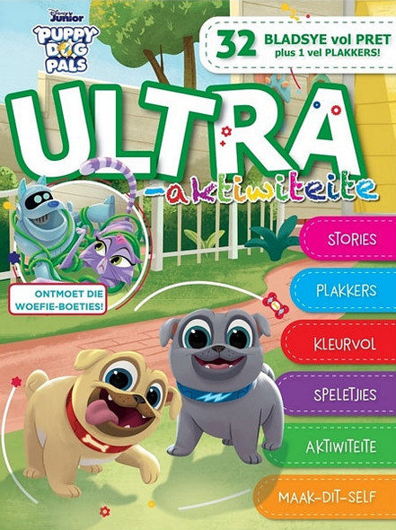 Disney Puppy Dog Pals - Ultra Aktiwiteite