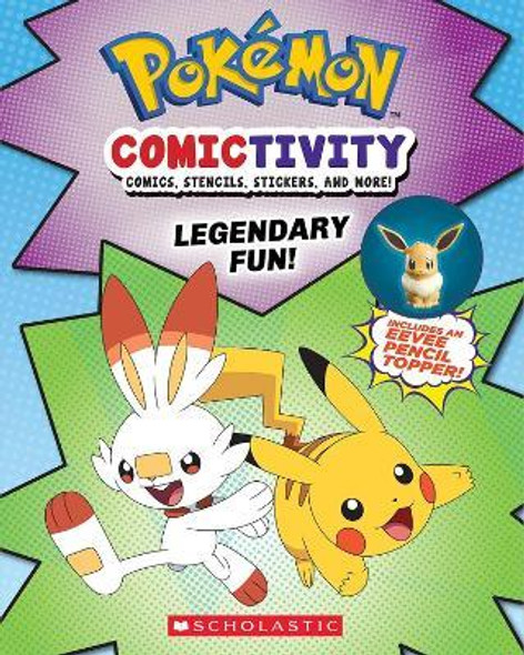Pokémon Comictivity - Legendary Fun!