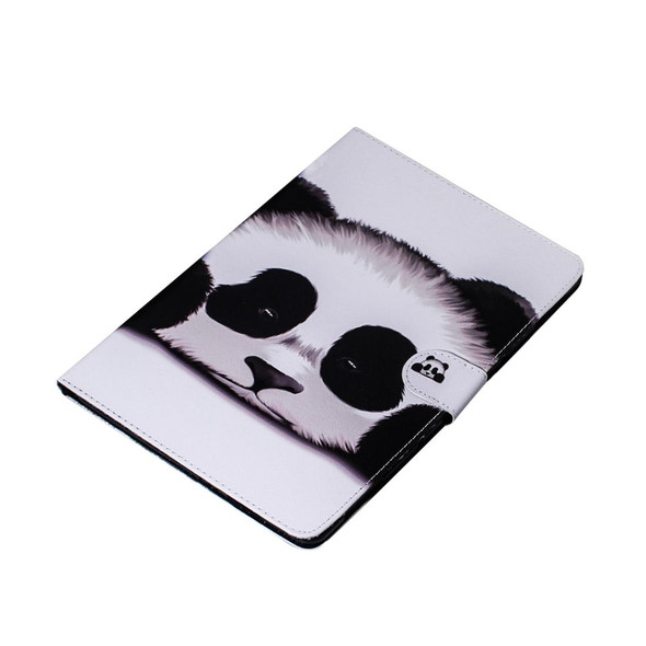 Panda Pattern Horizontal Flip Leather Case for  iPad Pro 11 inch (2018), with Holder & Card Slot & Wallet