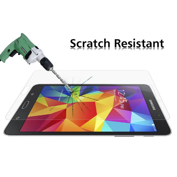 0.4mm 9H+ Surface Hardness 2.5D Explosion-proof Tempered Glass Film for Galaxy Tab 4 7.0 / T230 / T231 / T235(Transparent)