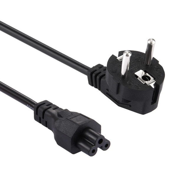 1.5m 3 Prong Style EU Notebook Power Cord