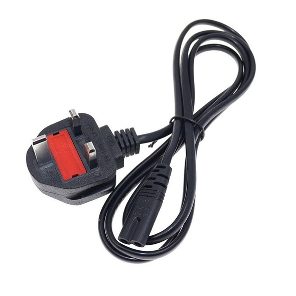 1.5m 2 Prong Style Big UK Notebook Power Cord