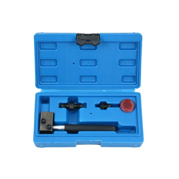 BL1259 Car Brake Copper Tube Riveting Tube Air Conditioned Expansion(Blue)