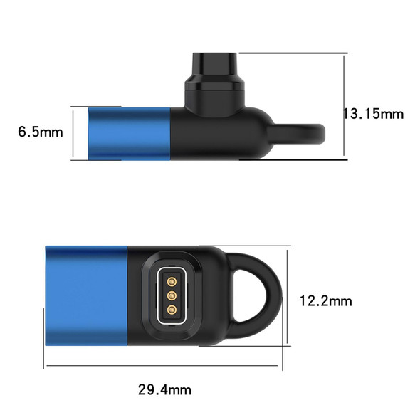 For Coros Pace 2 / Apex / Apex Pro Universal Watch Charging Adapter