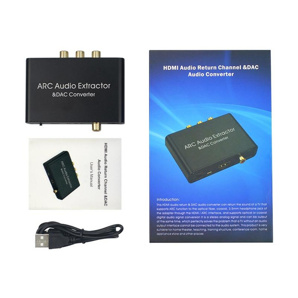 HDMI Audio Return Channel & DAC Audio Converter
