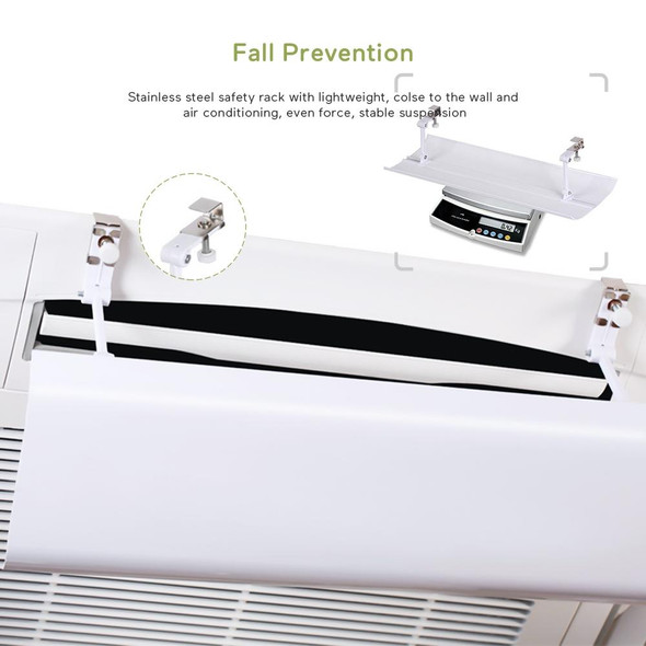 54cm Single Piece Central Air Conditioning Wind Deflector Shield Air-Conditioning Anti Direct Blowing Wind Deflector Board