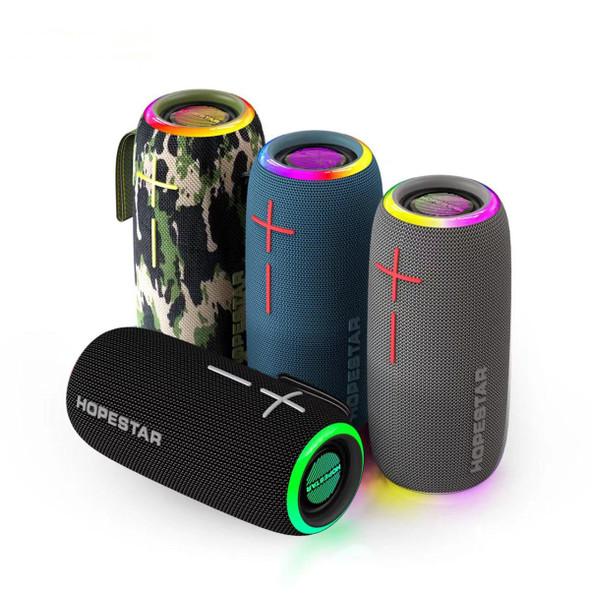 HOPESTAR P35 20W Outdoor IPX7 Waterproof TWS Wireless Bluetooth Speaker(Camouflage)