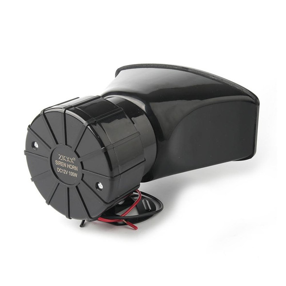 12V Car Horn, Multiple Voices High-Ddecibel Loudspeaker