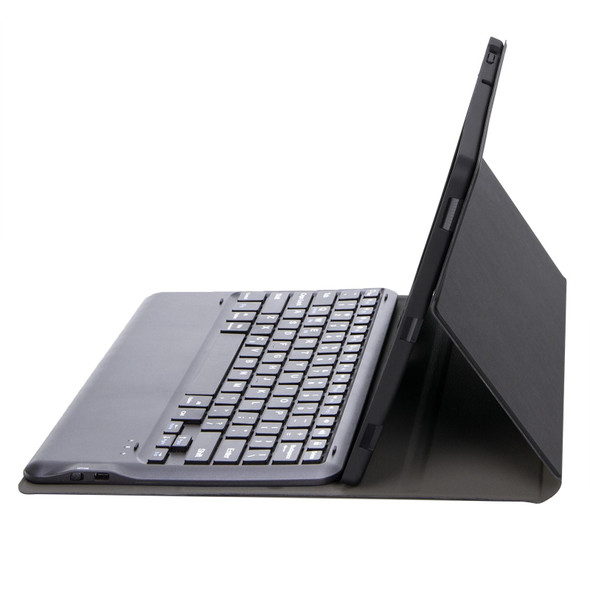For Honor Pad V8 Pro AHV8 Ultrathin Detachable Bluetooth Keyboard Leatherette Tablet Case(Black)