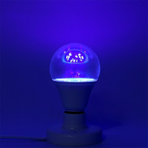 2 PCS A027 E27 Sterilization LED Ultraviolet Light Disinfection Lamp, Power:7W