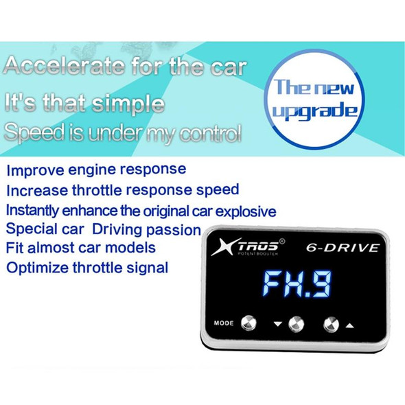 TROS TS-6Drive Potent Booster Electronic Throttle Controller for Honda CRV 2007-2011