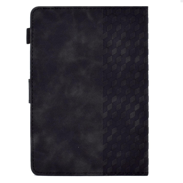 For 10.0 inch Universal Tablet Rhombus Embossed Leatherette Case(Black)