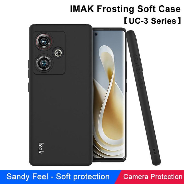 For ZTE nubia Z50 5G IMAK UC-3 Series Shockproof Frosted TPU Protective Phone Case