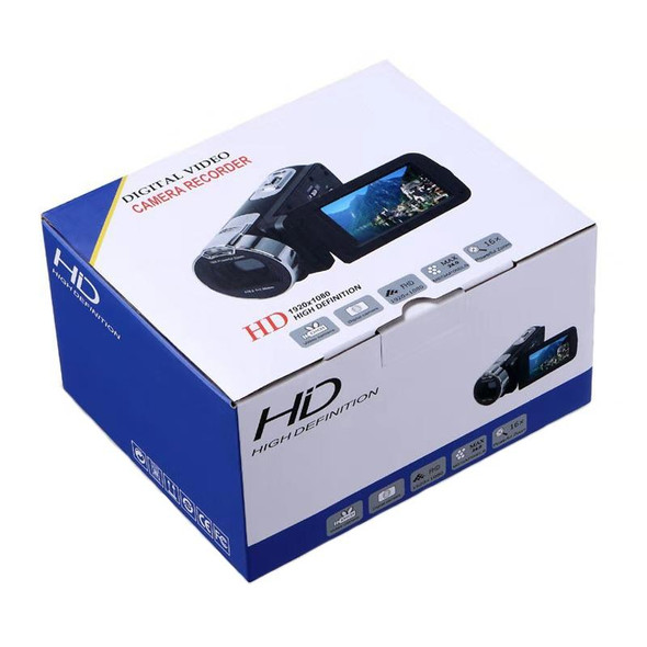 1080P 24MP Foldable Digital Camera, Style: UK Plug