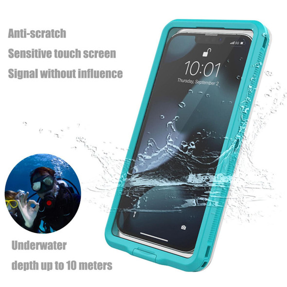 10m Depth Diving Waterproof Protective Phone Case for 5.9-6.9 inch Phone(Black)