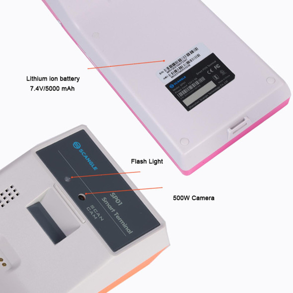 X6 200DPI Student Homework Printer Bluetooth Inkless Pocket Printer Pink  Printer Paper x1