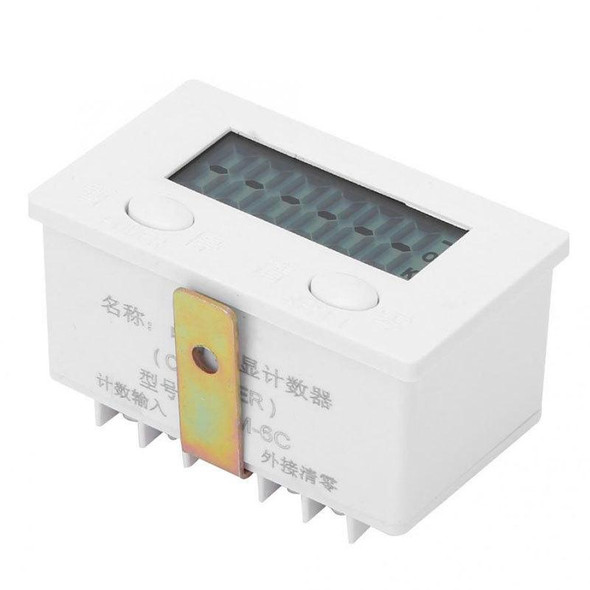 5 Display Electronic Digital Counter Industrial Magnetic Sensor Switch Punch Counter ,Spec: Only Counter
